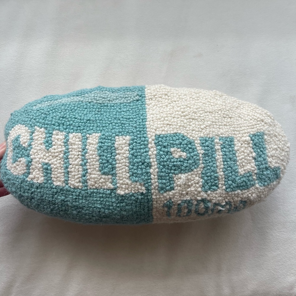 Chill Pill Pillow